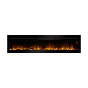 Cheminée électrique décorative - effet flammes - Quartz CHEMIN' ARTE