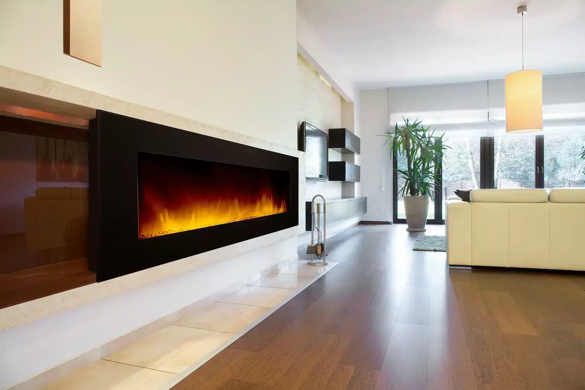 Volcano 5XL electric fireplace