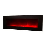 cheminee electrique murale volcano 5xl rouge