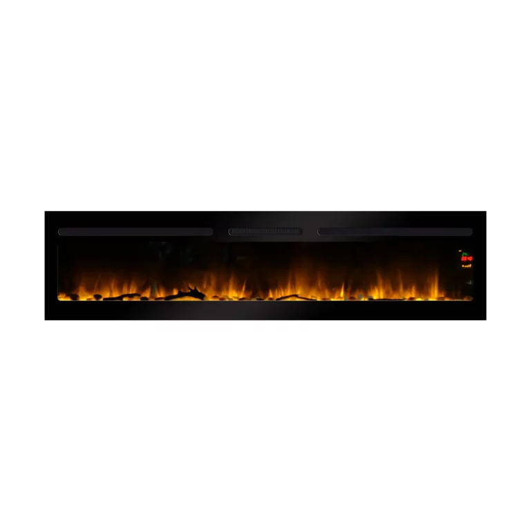 Electric fireplace Elysée 5XL yellow