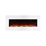 Electric fireplace White Loft XXL red yellow