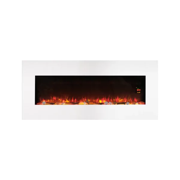 Electric fireplace White Loft XXL red yellow