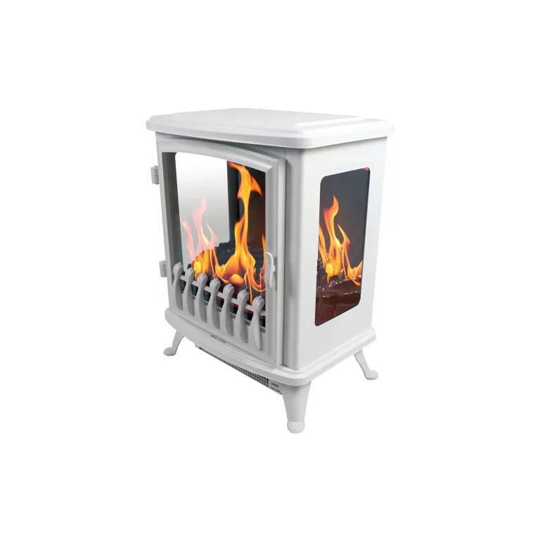 Camino elettrico Fire Glass