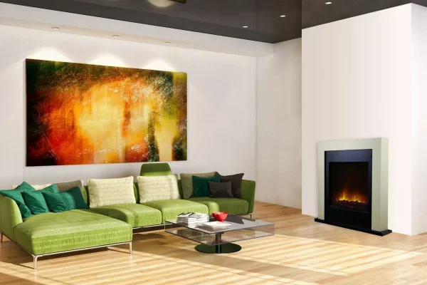 Avoriaz electric fireplace