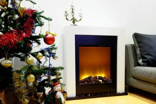 Avoriaz electric fireplace