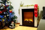 Avoriaz electric fireplace