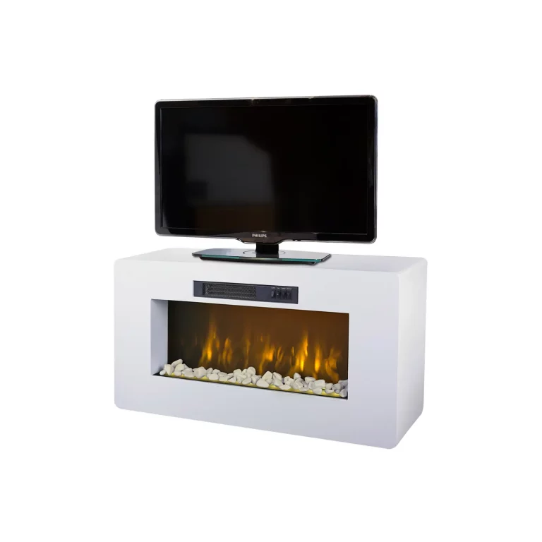 Méribel electric fireplace