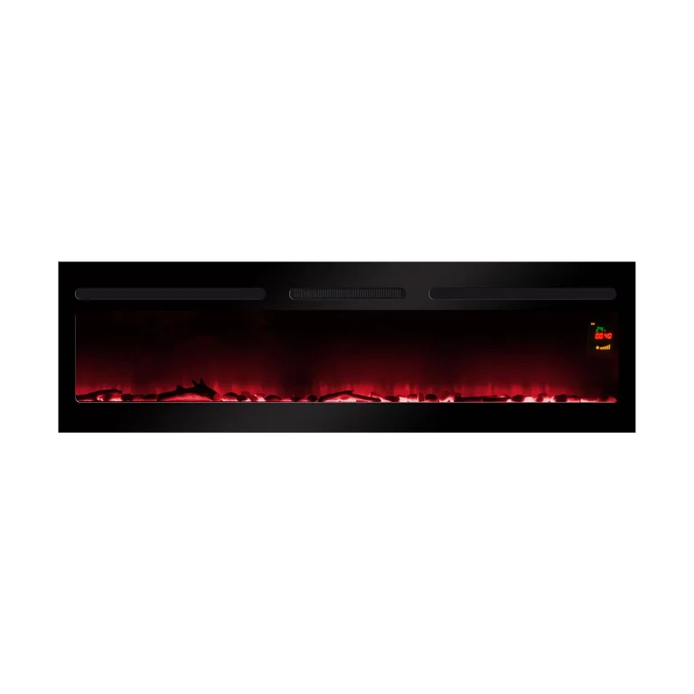 Elysée 3XL built-in electric fireplace