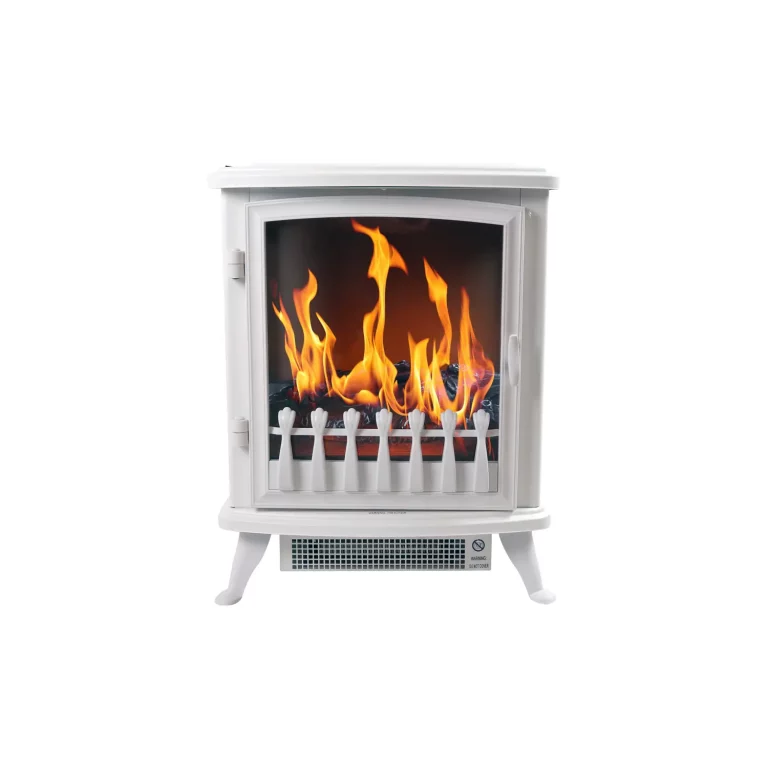 Fire Glass mobile electric fireplace