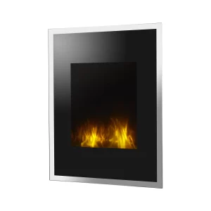 Fausse cheminée – pour un feu de joie décoratif  Contemporary electric  fireplace, Modern electric fireplace, Living room new york