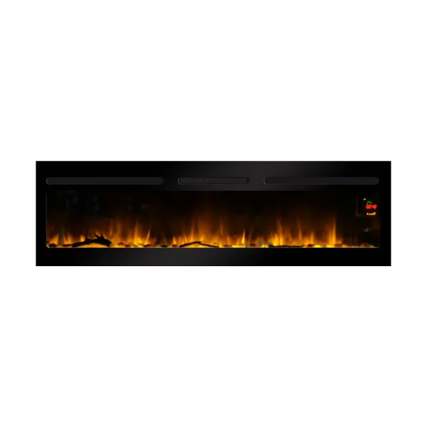 Electric fireplace Elysée 3XL yellow