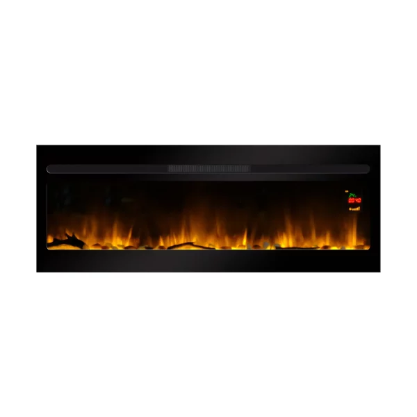 Electric fireplace Elysée XXL yellow