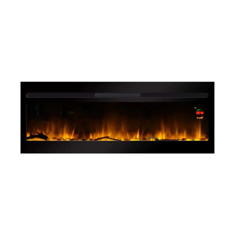 Electric fireplace Elysée XXL yellow