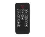 Remote control for electric fireplaces