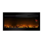 Elysée 90 cm built-in electric fireplace